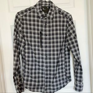 **SOLD** G-Star Raw button down/zipper shirt (men’s)